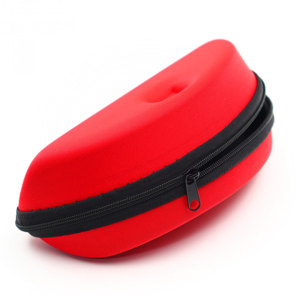 Toc ochelari / Etui, Rosu, 17 x 8.5 cm