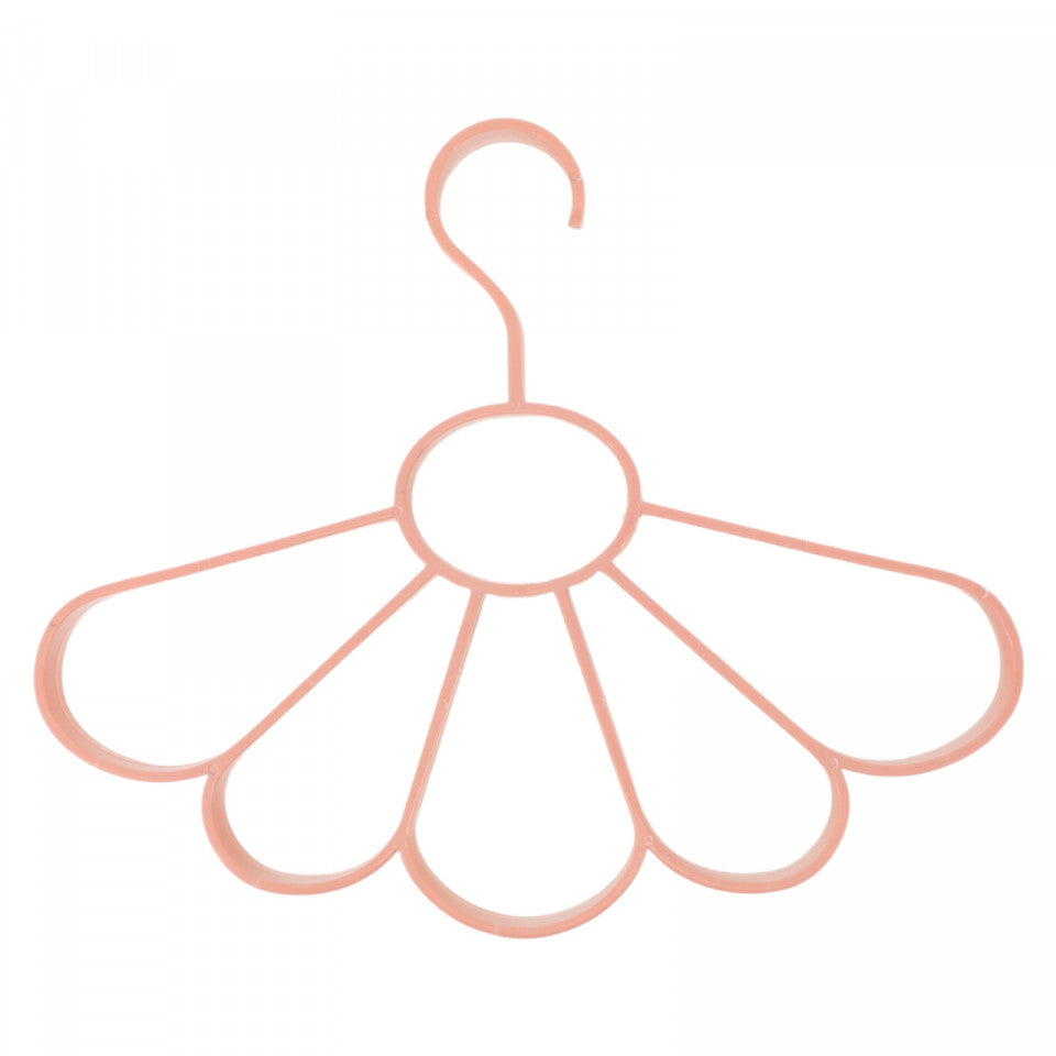 Umeras pentru esarfe, ABS, NO315, 23.8 x 29.5 cm, Roz pudra