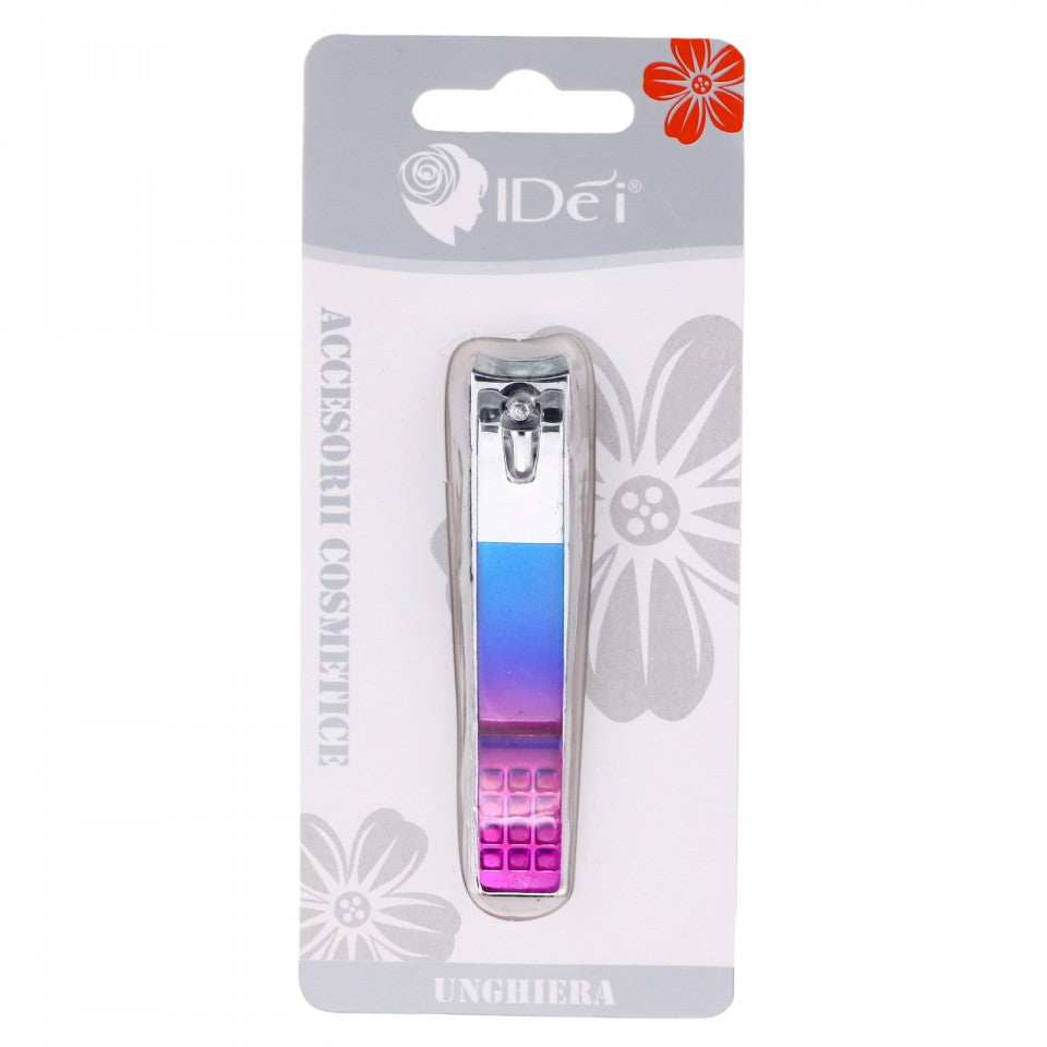 Unghiera pentru manichiura si pedichiura, NO6195, 8 cm, Curcubeu