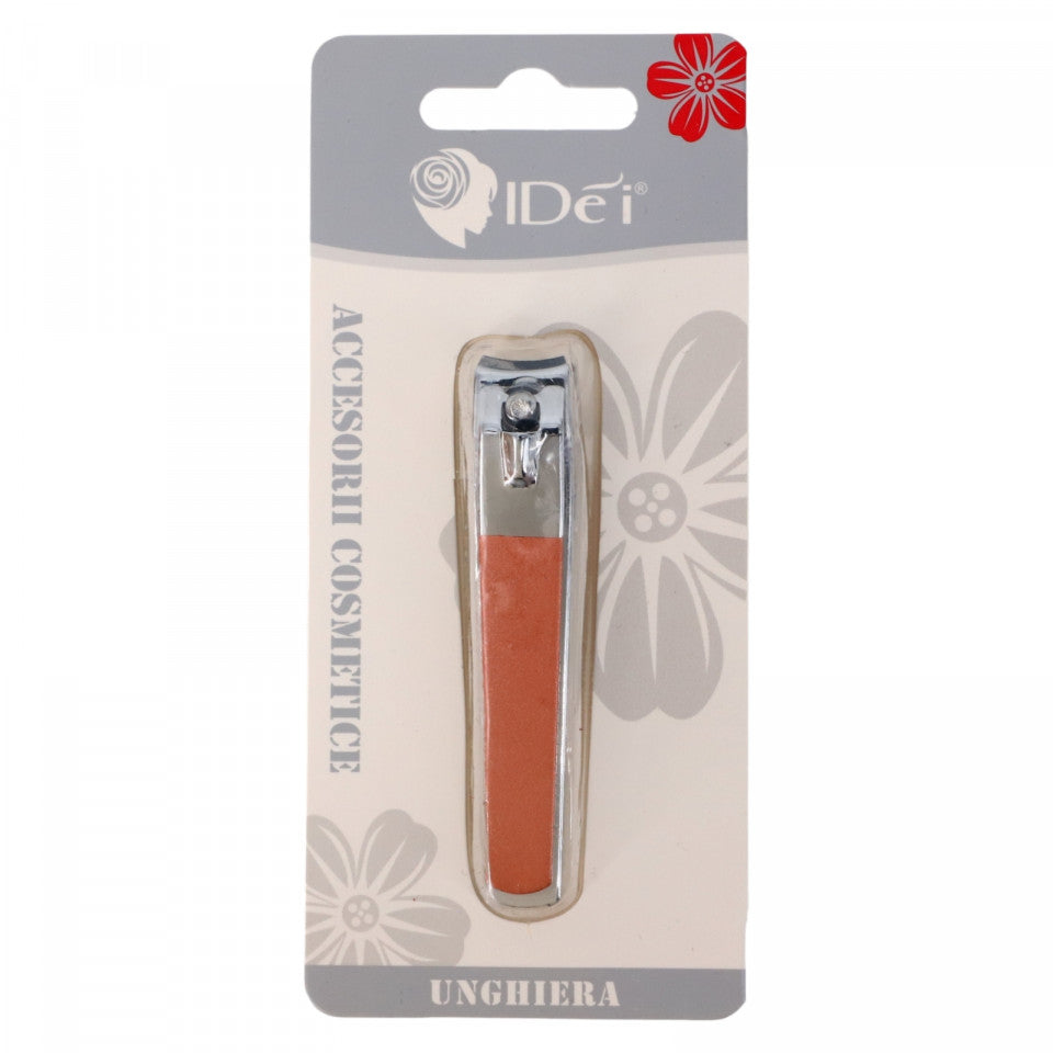 Unghiera pentru manichiura si pedichiura, NO654, 8.3 cm, Argintiu