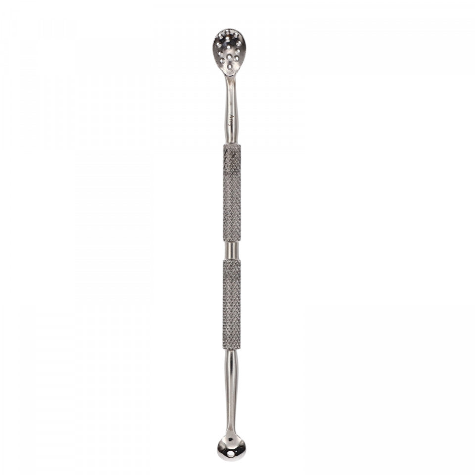 Ustensila profesionala pentru manichiura si pedichiura, Inox, NO58692, 13.5 cm