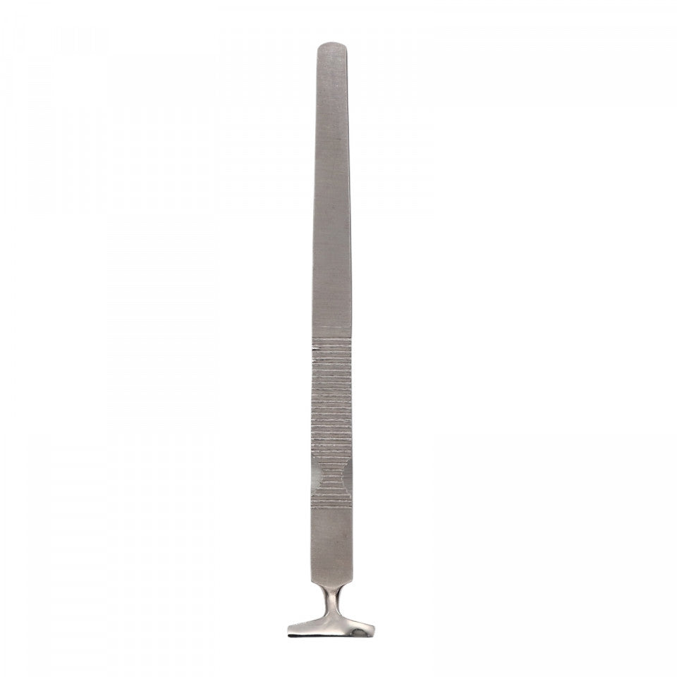 Ustensila profesionala pentru manichiura si pedichiura, Inox, NO7019, 12.2 cm