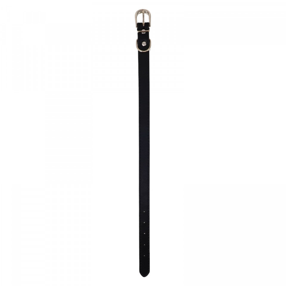 Zgarda caini, NO768, 46.5 cm, Negru