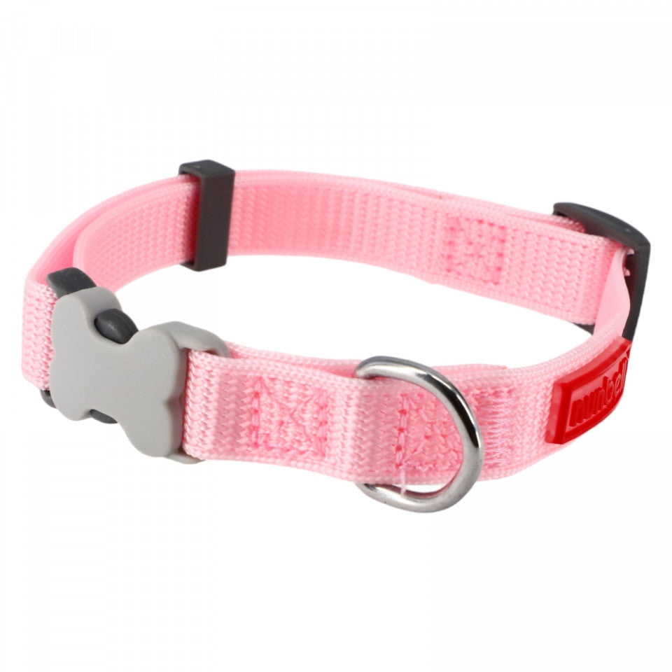 Zgarda pentru pisici, Ajustabila, NO67, 23 - 35, Roz