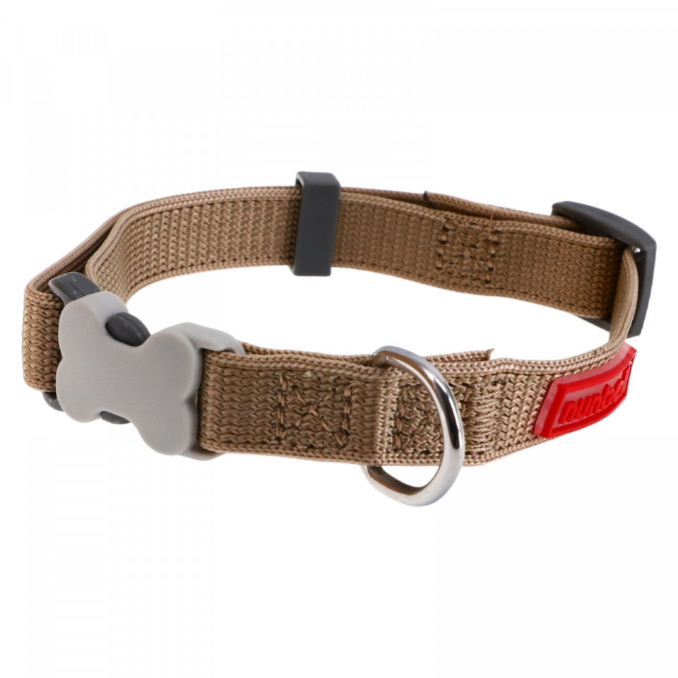 Zgarda pentru pisici, Ajustabila, NO68, 23 - 35, Maro