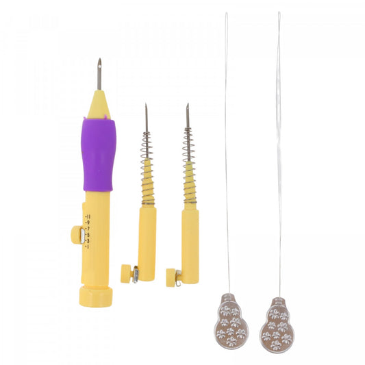 Aparat pentru brodat, 13 cm, Bej