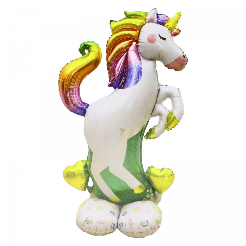 Balon folie, Unicorn, 70 x 112 cm, Multicolor