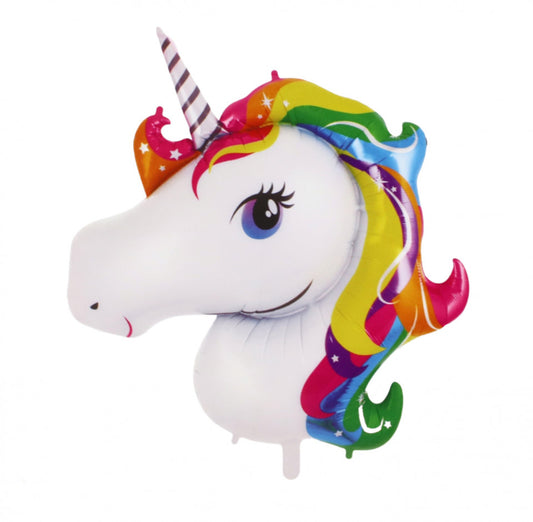 Balon folie, Unicorn, NO6671, 88 x 108 cm, Multicolor