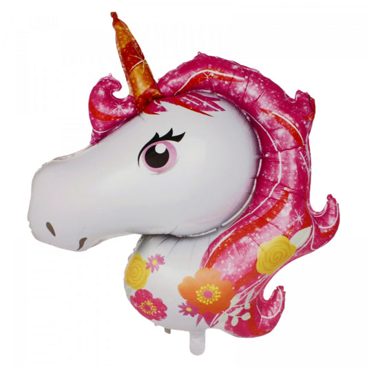 Balon folie, Unicorn, NO6688, 88 x 108 cm, Multicolor