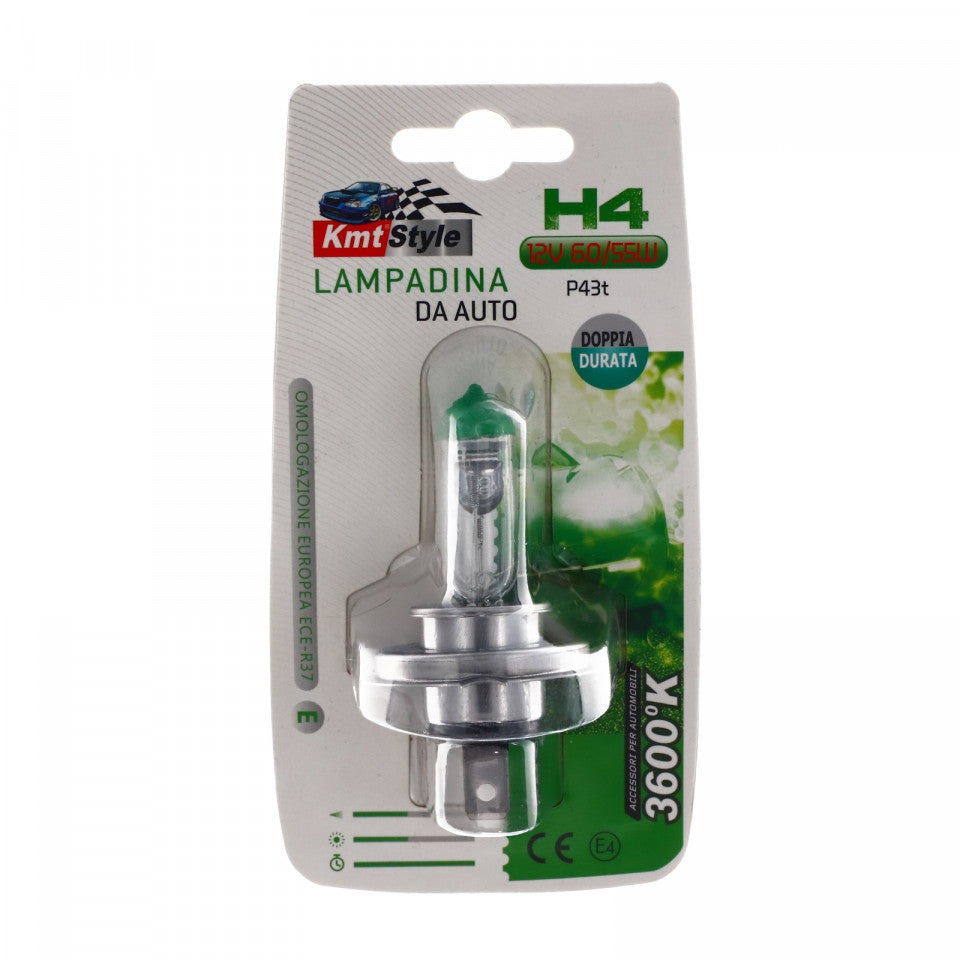 Bec auto cu halogen, 12V, 55 / 60 w, Plus Classic, 3600k, H4