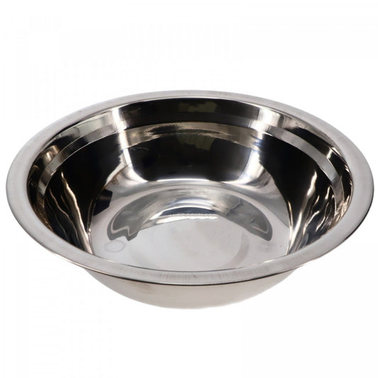 Bol din inox, 24 cm, Argintiu
