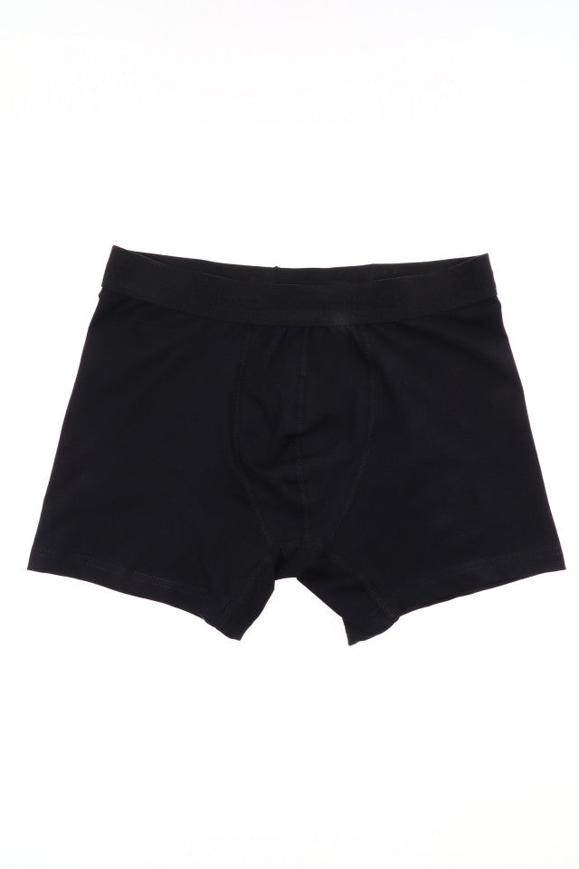 Boxeri pentru barbati, 96 % bumbac, marime 2XL, Negru