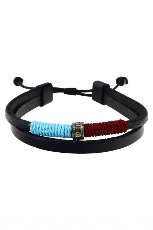 Bratara barbati, NO580, Marime ajustabila, Multicolor
