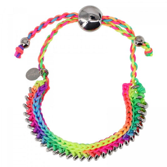 Bratara dama, Curcubeu, Marime ajustabila, Multicolor