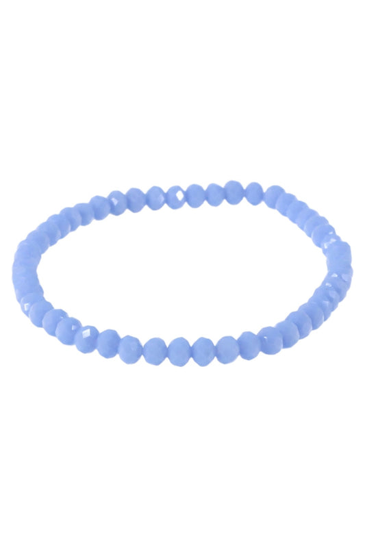 Bratara dama, din margele, NO636A, 8 cm, Bleu