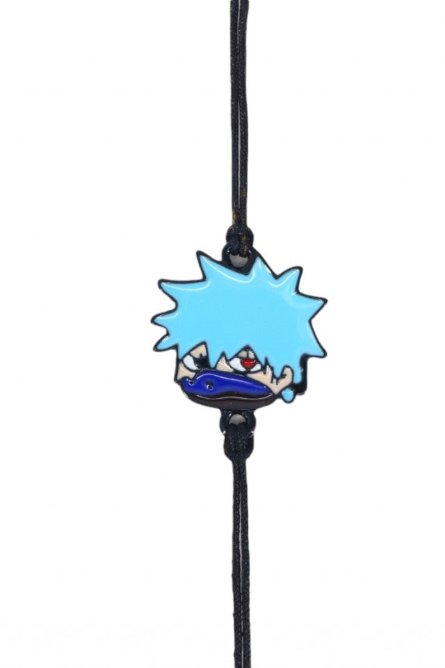Bratara snur, Anime Naruto, NO959, Dimensiune reglabila, Multicolor