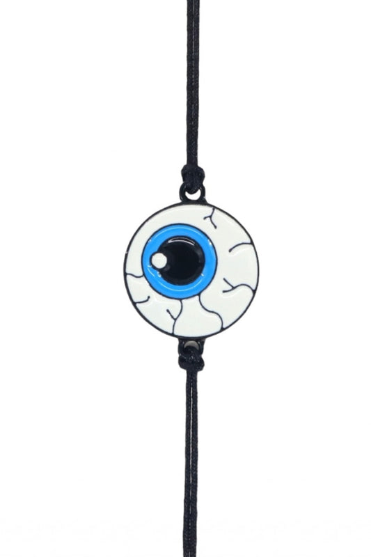 Bratara snur, Ochiul magic, NO967, Dimensiune reglabila, Multicolor