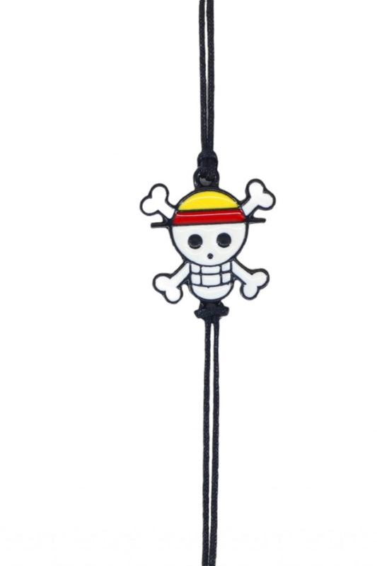 Bratara snur, One piece, NO943, Dimensiune reglabila, Multicolor