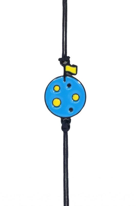 Bratara snur, Planeta, NO954, Dimensiune reglabila, Multicolor