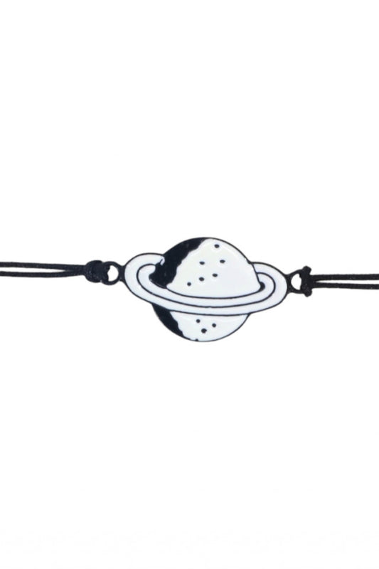 Bratara snur, Planeta, NO989, Dimensiune reglabila, Multicolor