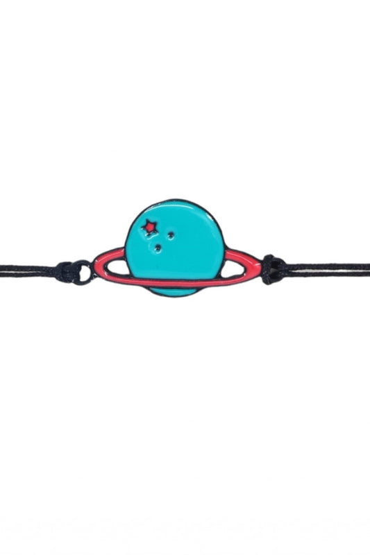 Bratara snur, Planeta Saturn, NO963, Dimensiune reglabila, Multicolor