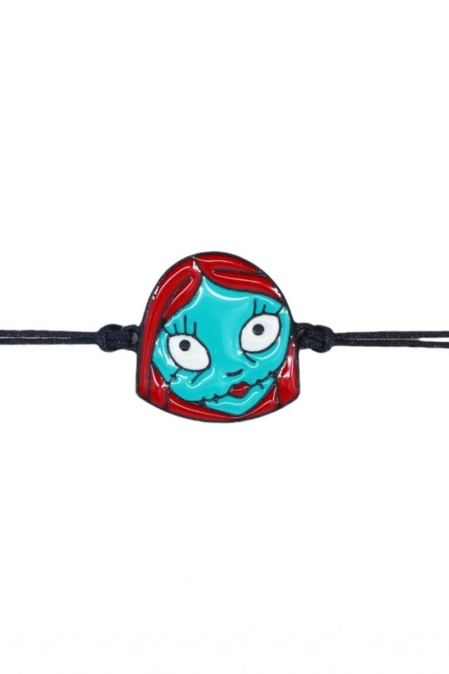 Bratara snur, Sally Nightmare Before Christmas, NO965, Dimensiune reglabila, Multicolor
