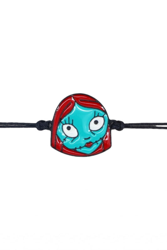 Bratara snur, Sally Nightmare Before Christmas, NO965, Dimensiune reglabila, Multicolor