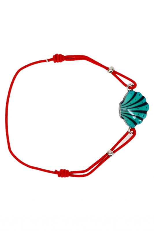 Bratara snur, Scoica, NO1000, Multicolor