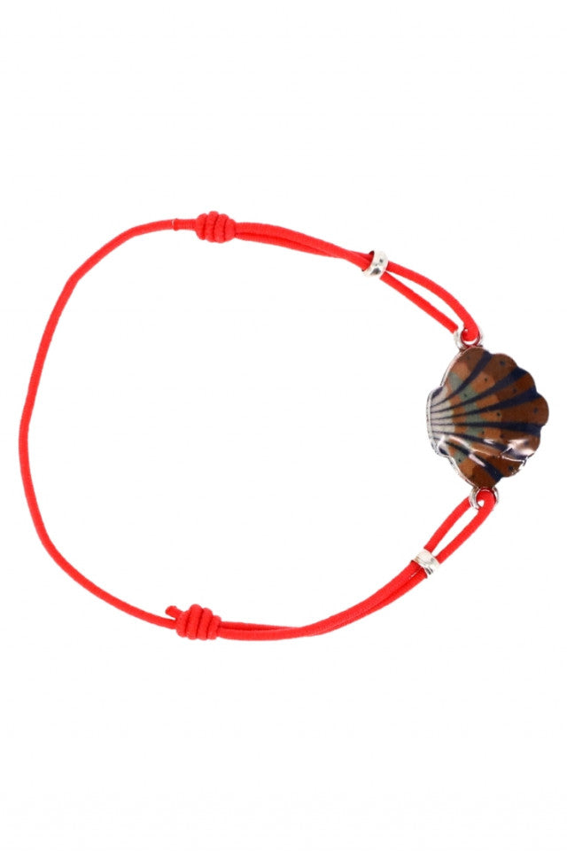 Bratara snur, Scoica, NO1005, Multicolor