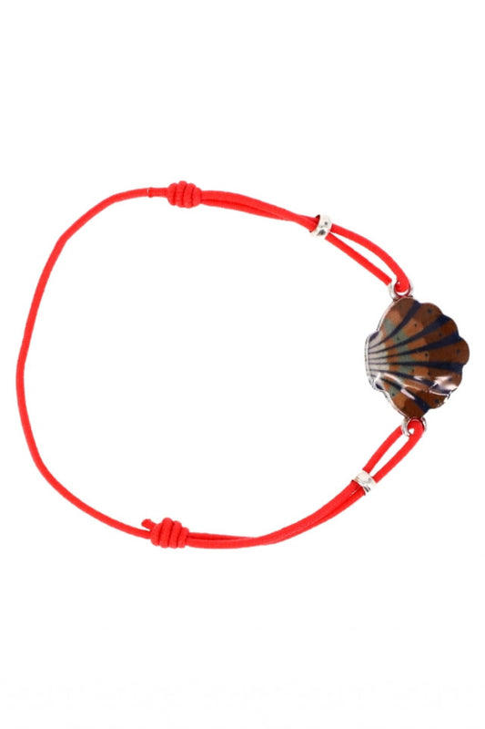 Bratara snur, Scoica, NO1005, Multicolor