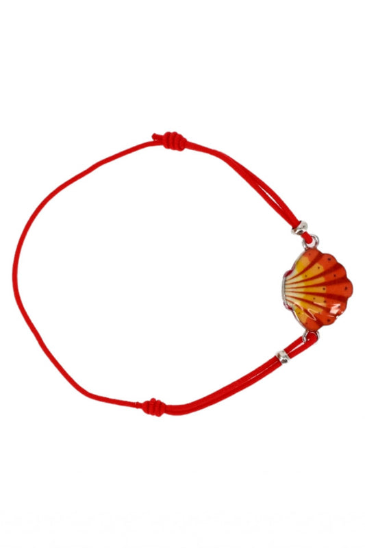 Bratara snur, Scoica, NO1008, Multicolor