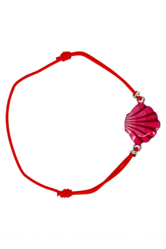 Bratara snur, Scoica, NO998, Multicolor