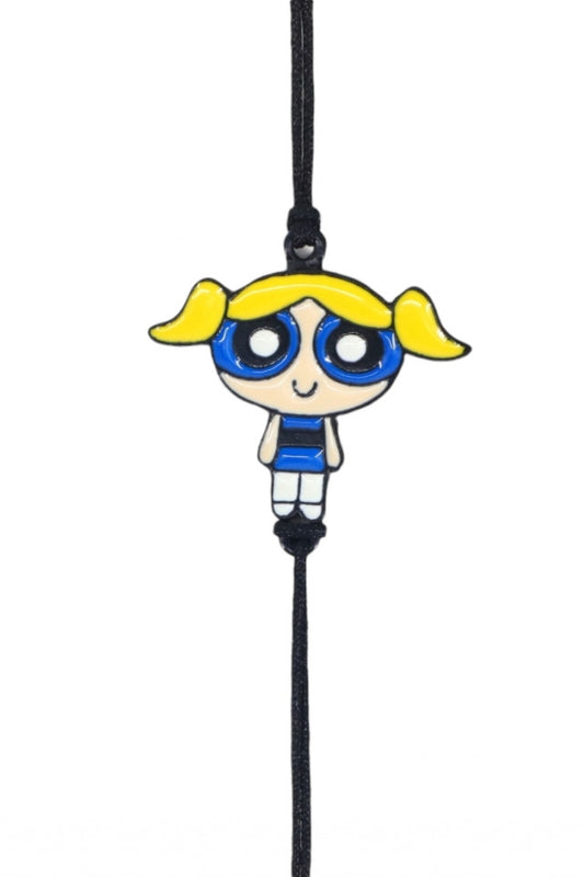 Bratara snur, The Powerpuff Girls, NO944, Dimensiune reglabila, Multicolor