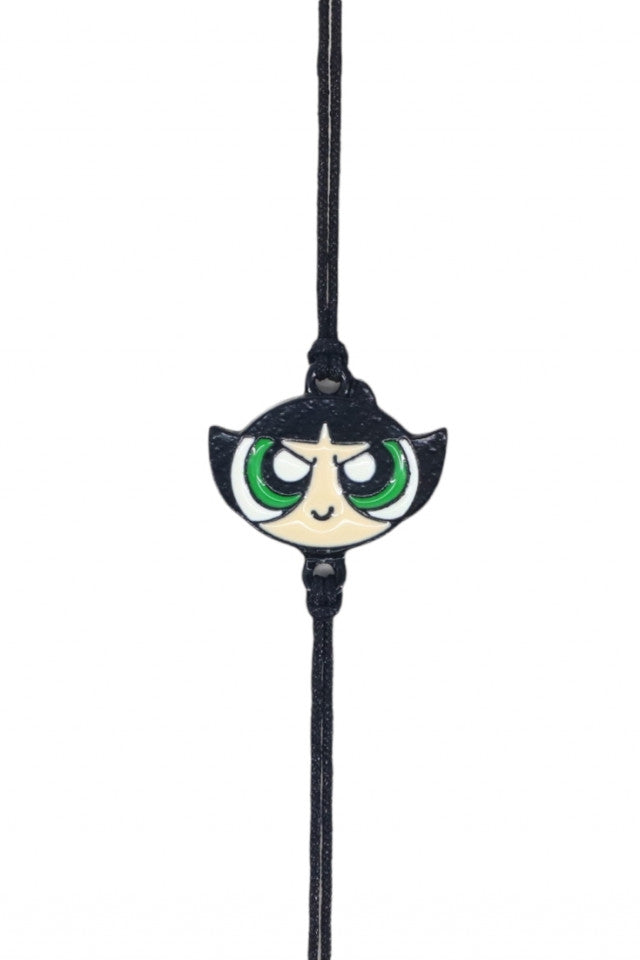 Bratara snur, The Powerpuff Girls, NO960, Dimensiune reglabila, Multicolor