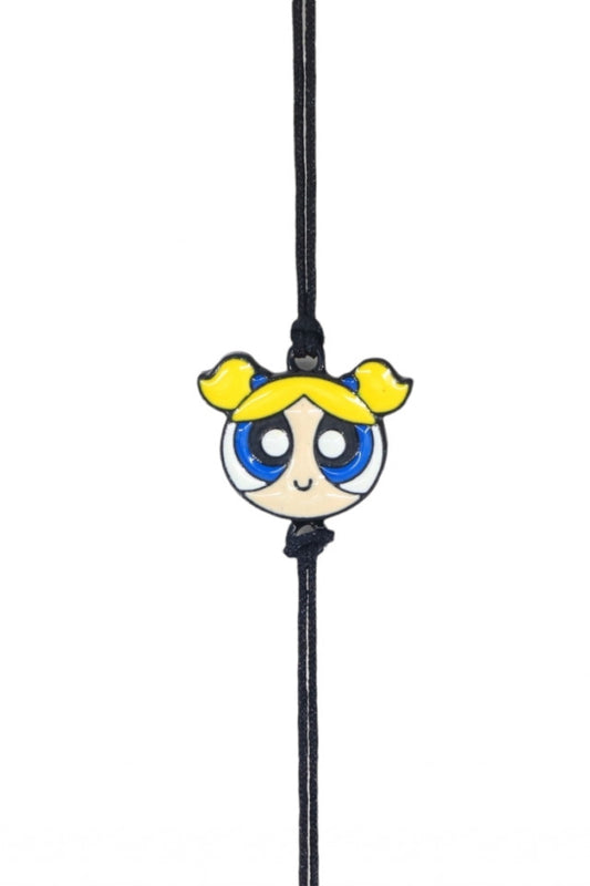 Bratara snur, The Powerpuff Girls, NO988, Dimensiune reglabila, Multicolor