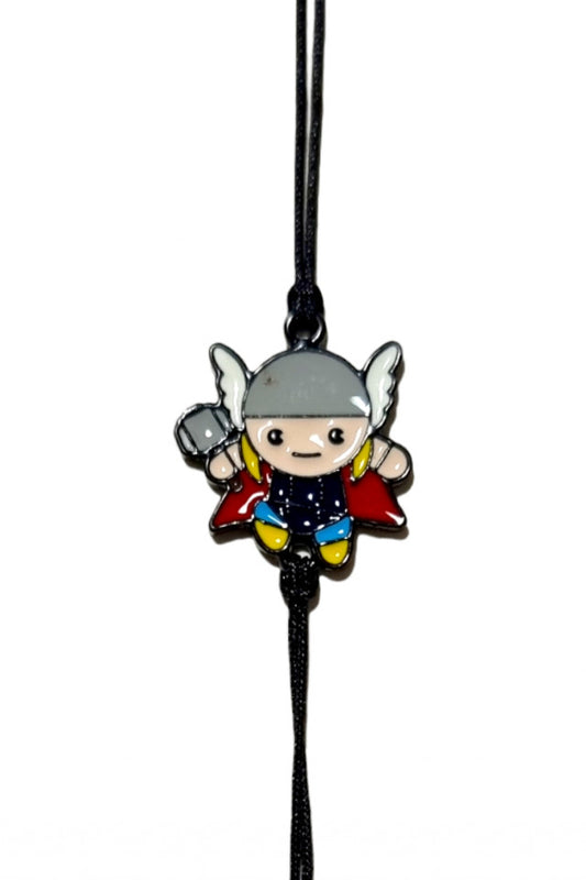 Bratara snur, Thor, NO962, Dimensiune reglabila, Multicolor