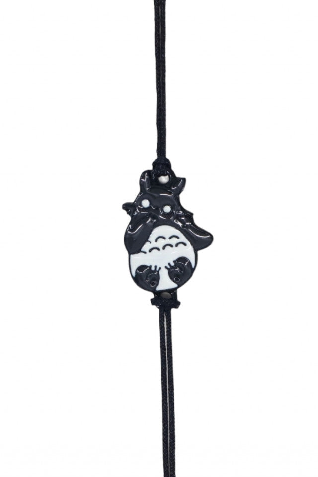 Bratara snur, Totoro Ghibli, NO958, Dimensiune reglabila, Multicolor