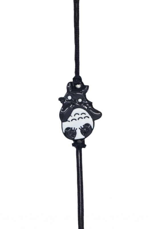 Bratara snur, Totoro Ghibli, NO958, Dimensiune reglabila, Multicolor