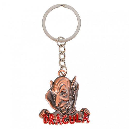 Breloc, Dracula, Romania, NO349, 4.5 x 4.2 cm, Multicolor