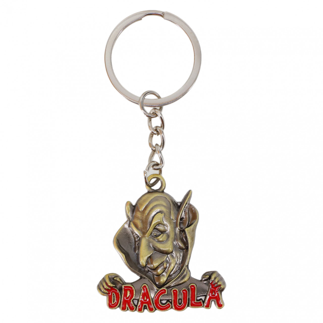 Breloc, Dracula, Romania, NO552, 4.5 x 4.2 cm, Multicolor