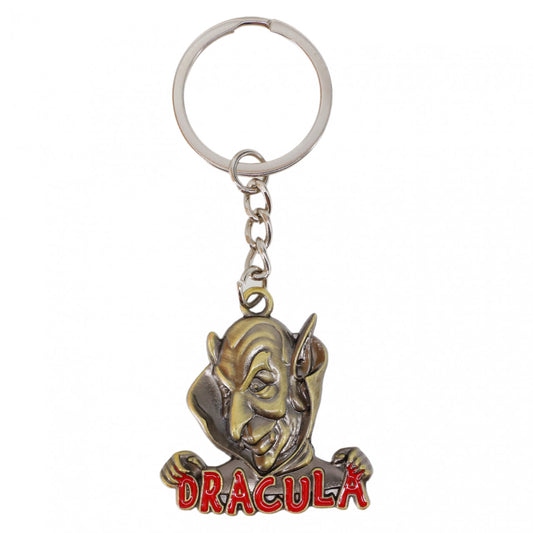 Breloc, Dracula, Romania, NO552, 4.5 x 4.2 cm, Multicolor