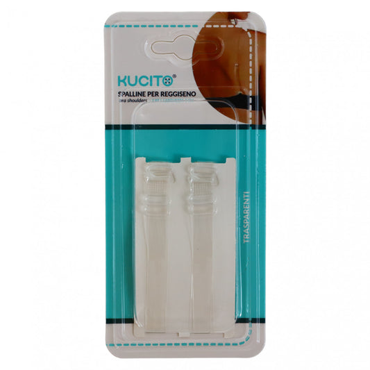 Bretele sutien, NO2656, 1 cm, Transparente