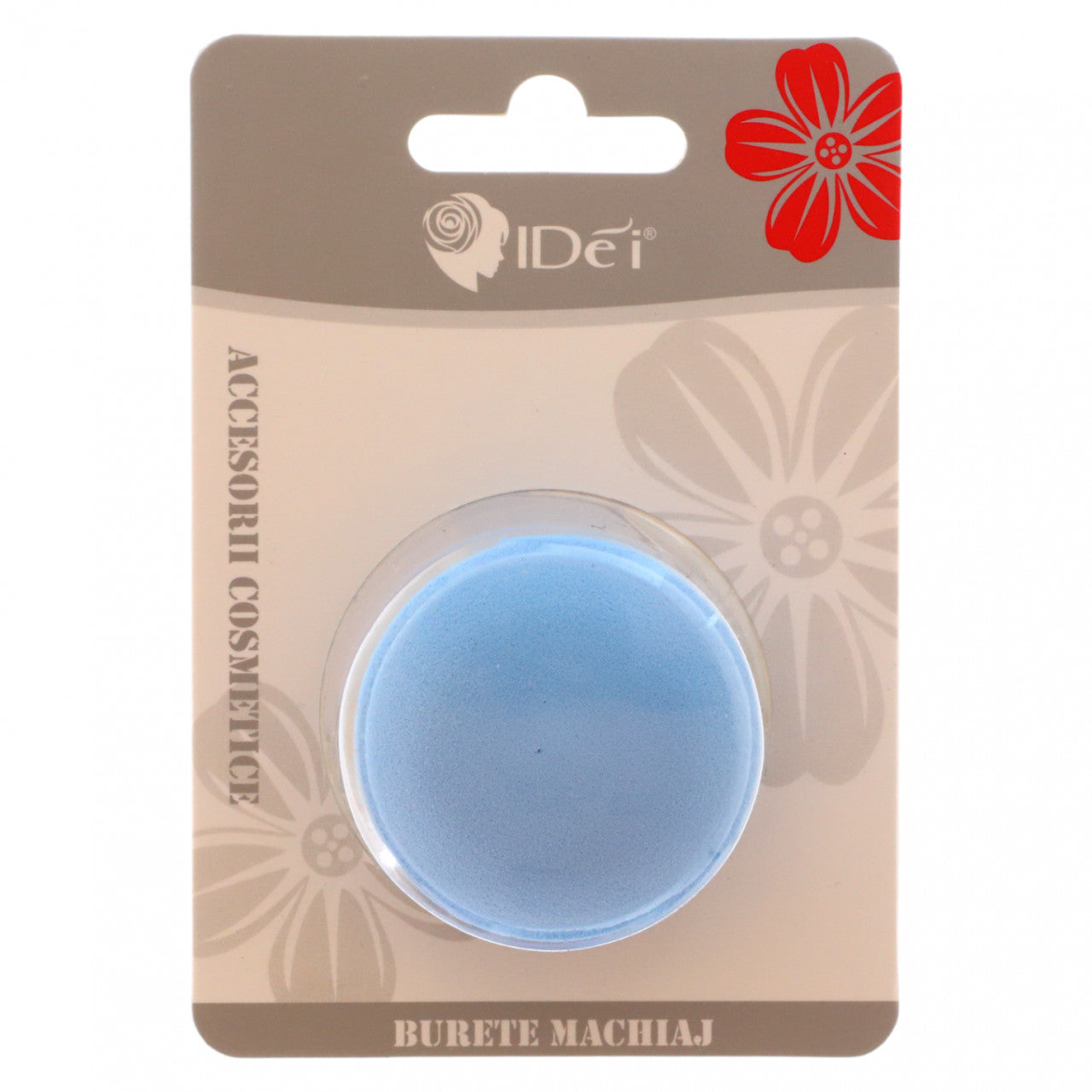 Burete machiaj, make-up, NO5634, 5 cm, Albastru