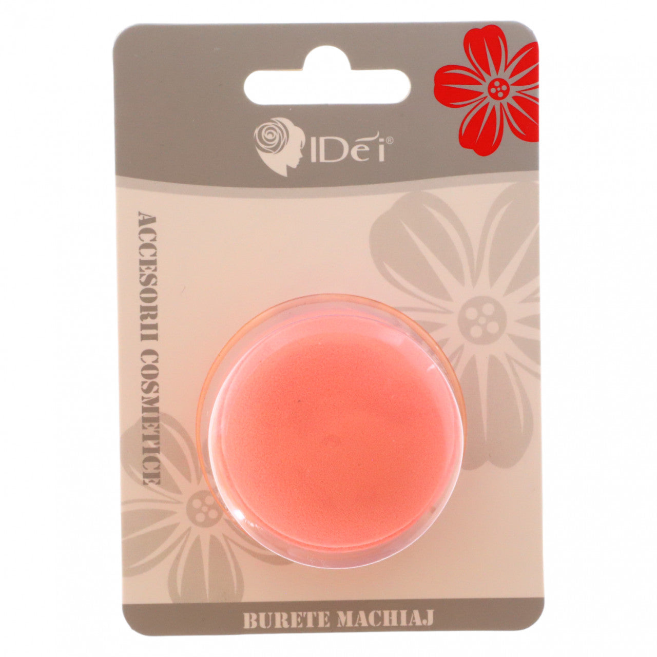 Burete machiaj, make-up, NO7823, 5 cm, Roz