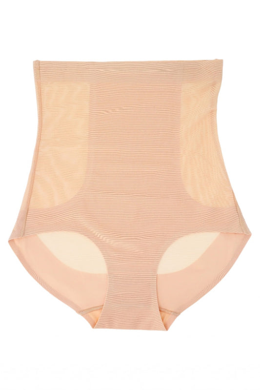 Burtiera modelatoare cu chilot, invizibila, banda silicon, NO19557, 4XL, Bej
