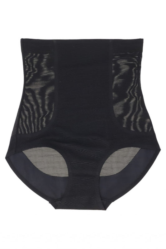 Burtiera modelatoare cu chilot, invizibila, banda silicon, NO19557A, 3XL, Negru