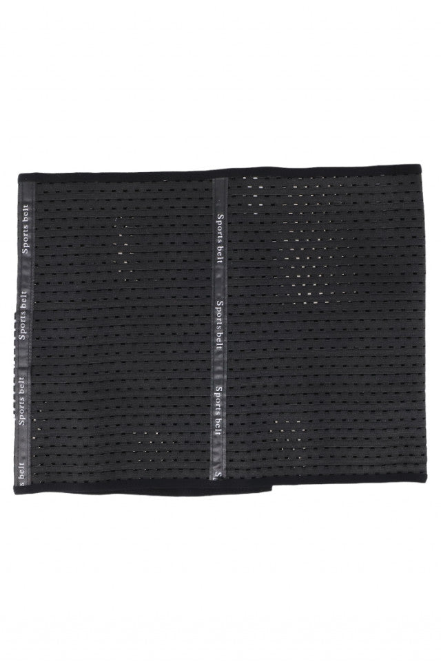 Centura pentru suport lombar, NO3135, 80 x 25 cm, 3XL, Negru