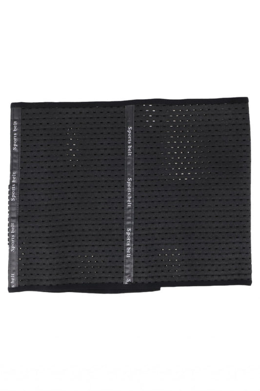 Centura pentru suport lombar, NO3135, 80 x 25 cm, 3XL, Negru