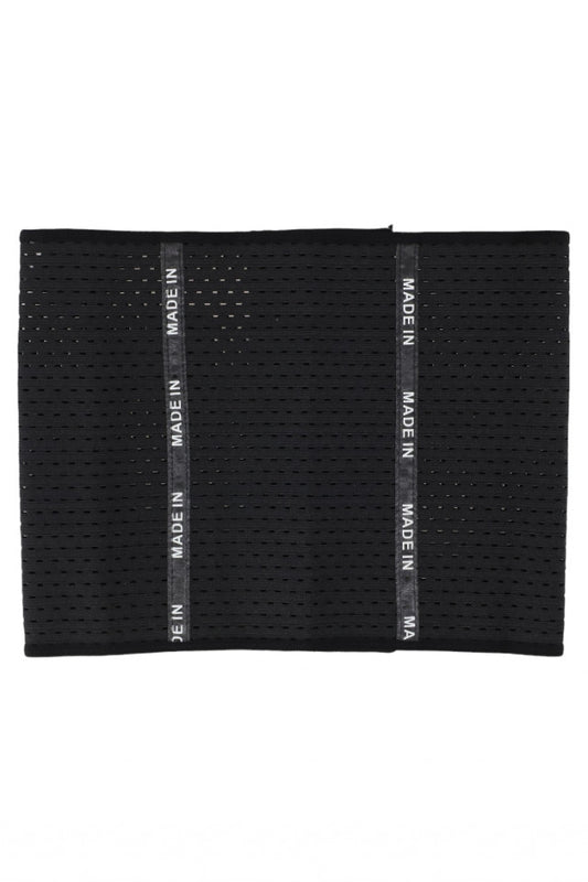 Centura pentru suport lombar, NO6831, 80 x 25 cm, 3XL, Negru