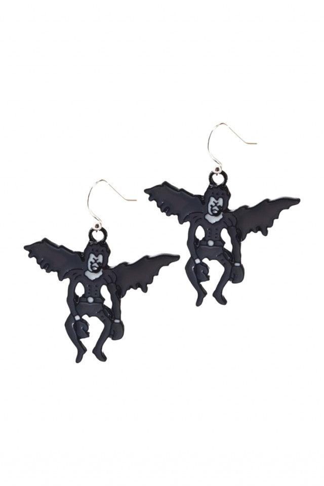 Cercei amuzanti, Death Note, NO10081, Otel inoxidabil, 2.5 cm, Multicolor